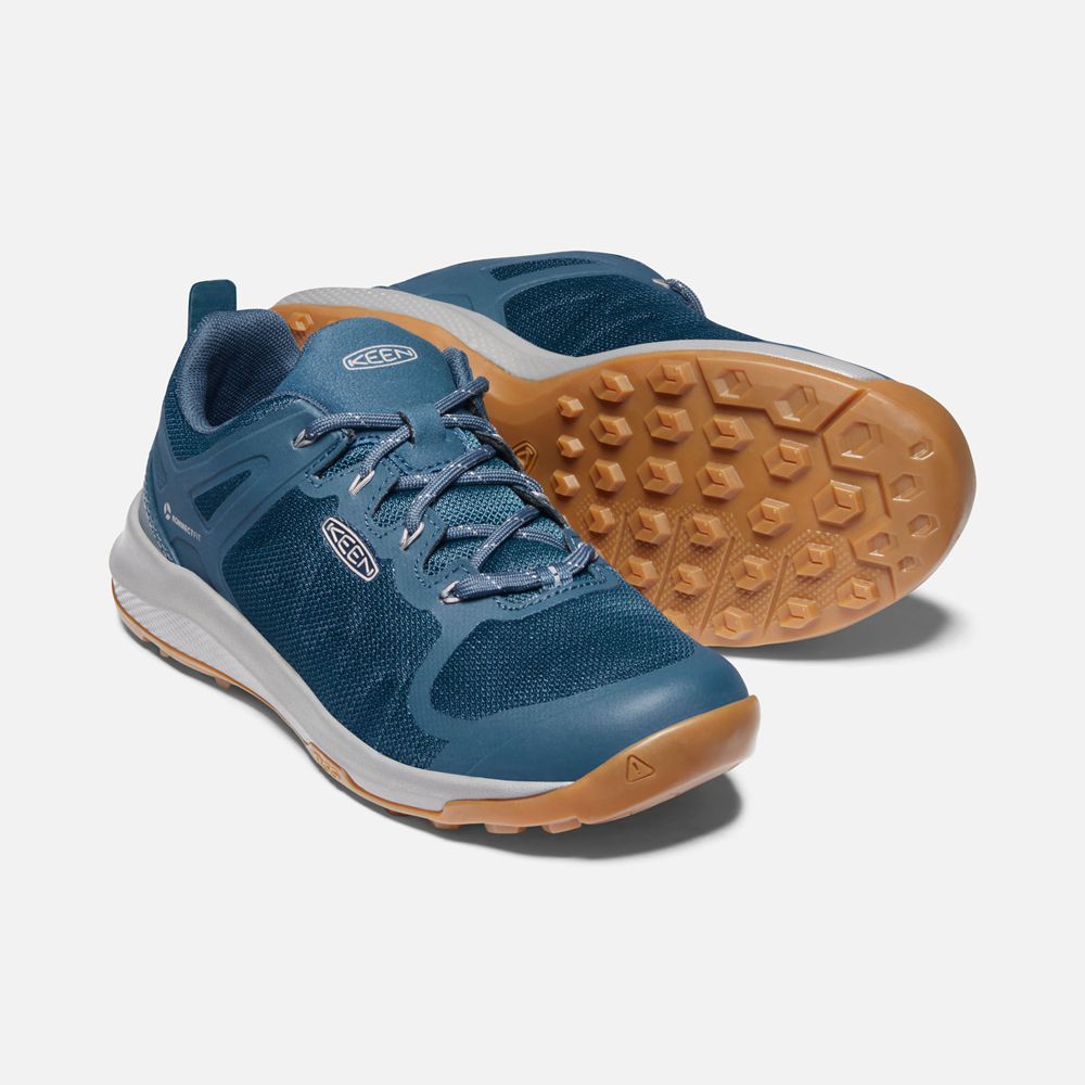 Zapatillas Keen Mexico Azules - Mujer Explore Vent - WJ0462985